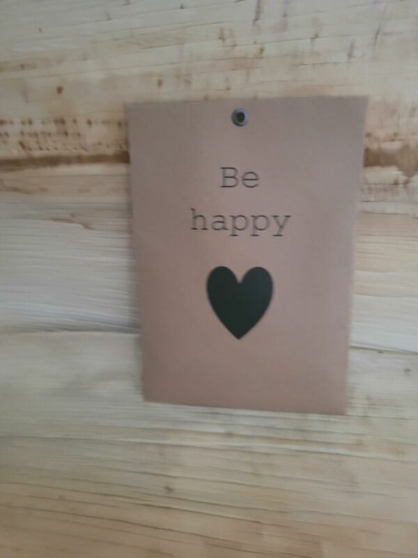 Geurzakje Be Happy