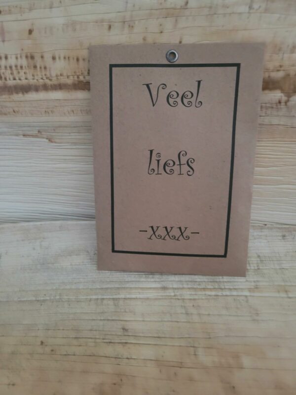 Geurzakje Veel Liefs