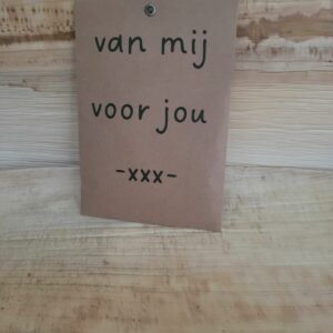 Geurzakje Van mij voor jou