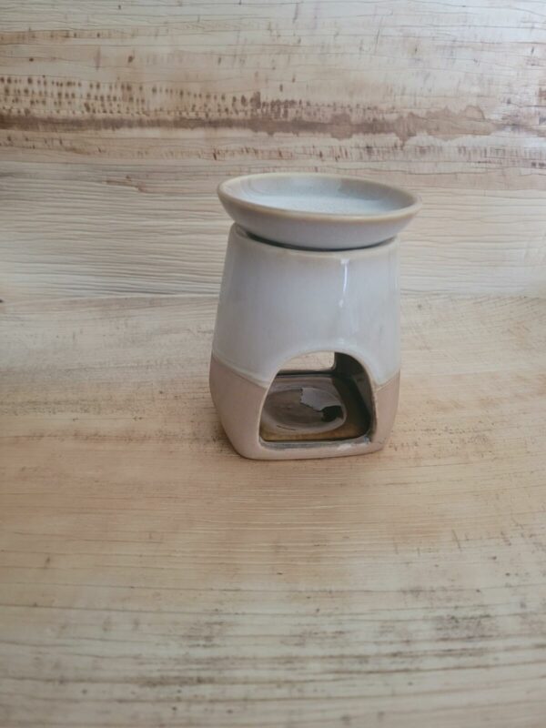 geurbrander Oslo Keramiek Beige