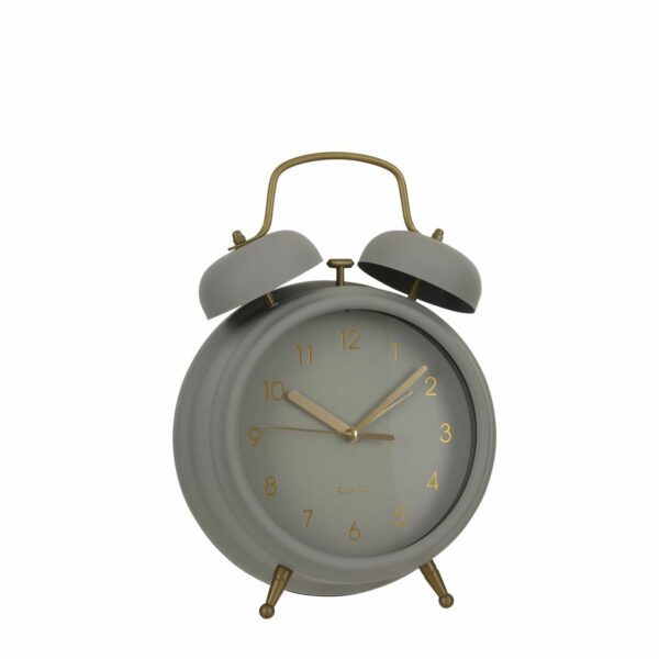 Buzz Klok grijs AANBIEDING!!