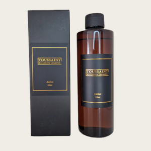 Navulling Geurstokjes Amber 250ML