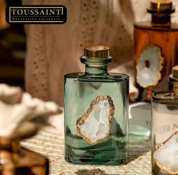 Exclusieve geurstokjes bergkristal Green Tea