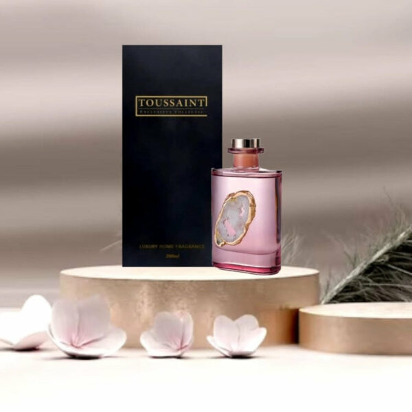 Exclusieve luxe geurstokjes met bergkristal Tresor In Love