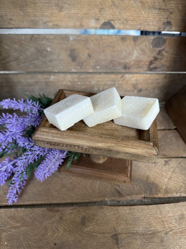 amberblokje White musk