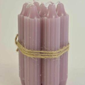 mini kaarsen pink