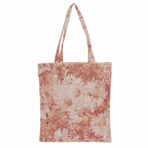 Katoenen tas bloemen