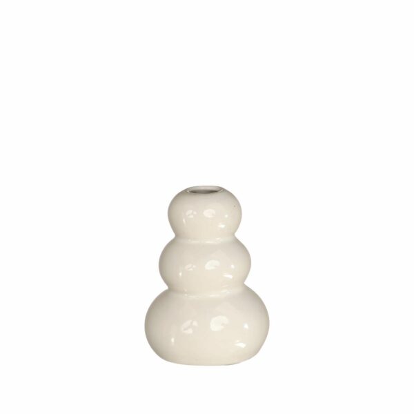 Vaasje Ceramic white