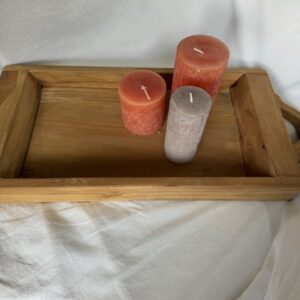 houten schaal
