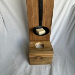 Houten brander met lepel - Afbeelding 2