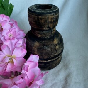 houten kandelaar