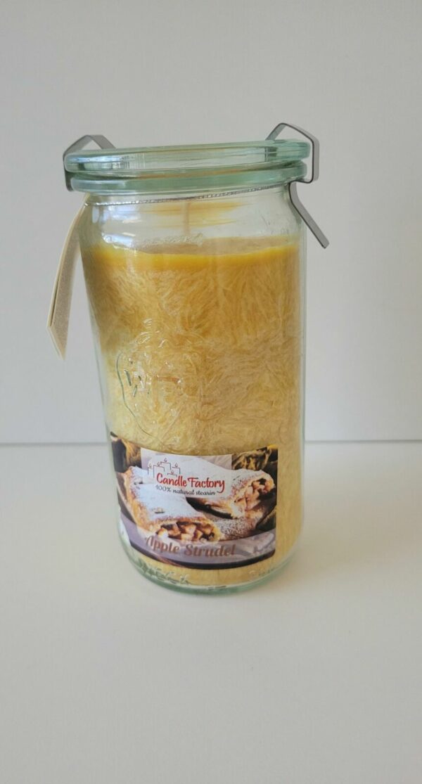 Candle Factory - Mini Jumbo - Kaars - Apple Strudel