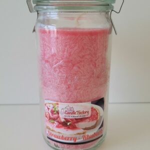 Candle Factory - Mini Jumbo - Kaars - Strawberry-Rhubarb