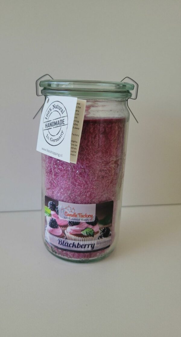 Candle Factory - Mini Jumbo - Kaars - Blackberry