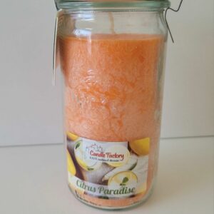 Candle Factory - Mini Jumbo - Kaars - Citrus Paradise