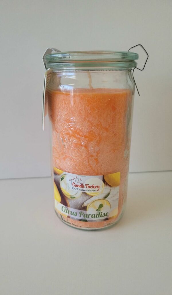 Candle Factory - Mini Jumbo - Kaars - Citrus Paradise