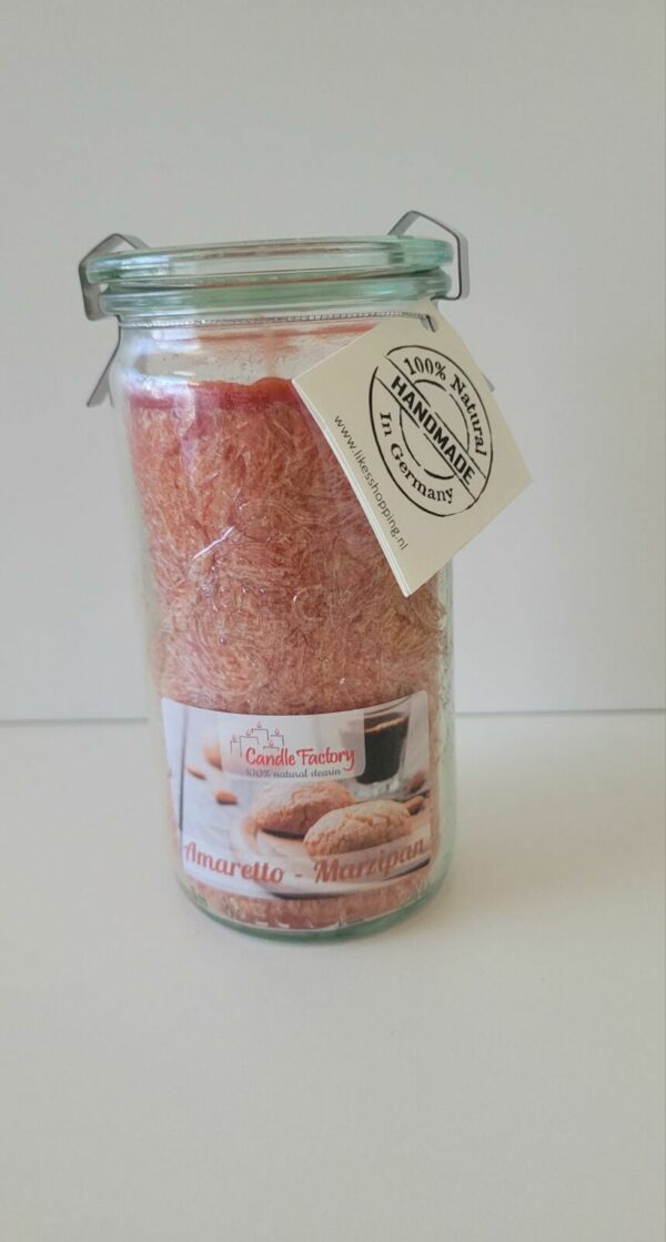 Candle Factory - Mini Jumbo - Kaars - Amaretto-Marzipan