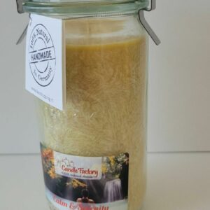 Candle Factory - Mini Jumbo - Kaars - Calm & Serenity