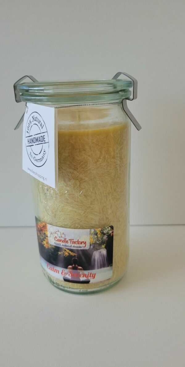 Candle Factory - Mini Jumbo - Kaars - Calm & Serenity