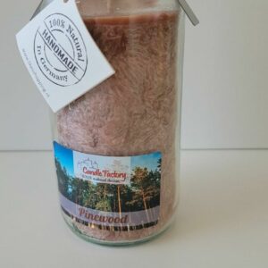 Candle Factory - Mini Jumbo - Kaars - Pinewood