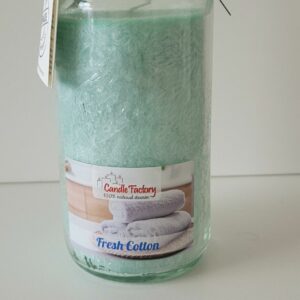 Candle Factory - Mini Jumbo - Kaars - Fresh Cotton