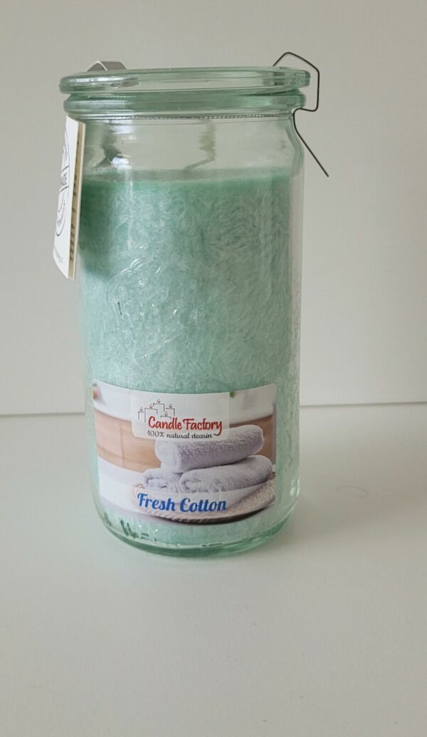 Candle Factory - Mini Jumbo - Kaars - Fresh Cotton