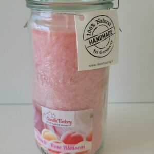 Candle Factory - Mini Jumbo - Kaars - Peach-Rose Blossom