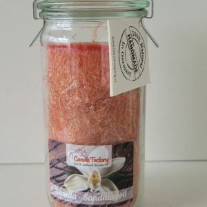 Candle Factory - Mini Jumbo - Kaars - Vanilla-Sandelwood