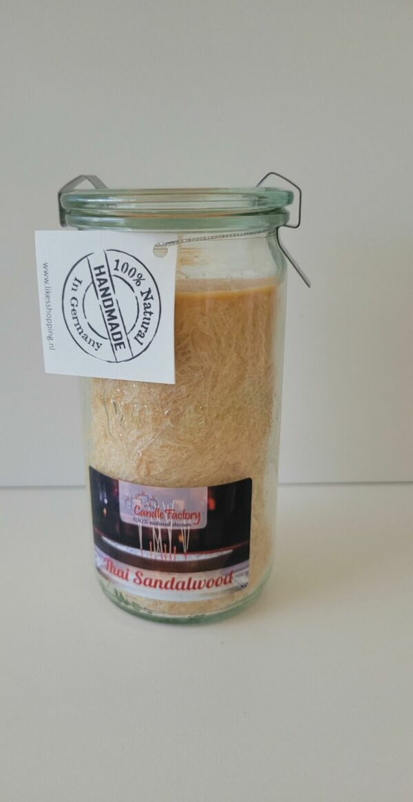 Candle Factory - Mini Jumbo - Kaars - Thai Sandalwood