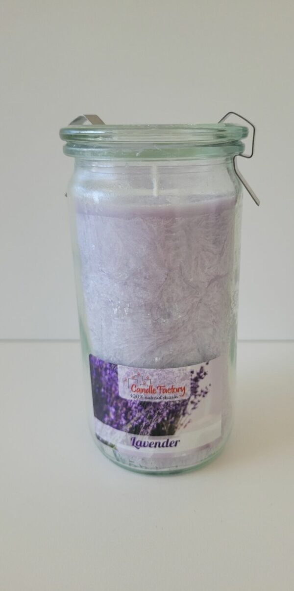 Candle Factory - Mini Jumbo - Kaars - Lavender