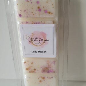 Wax melt Lady Miljoen