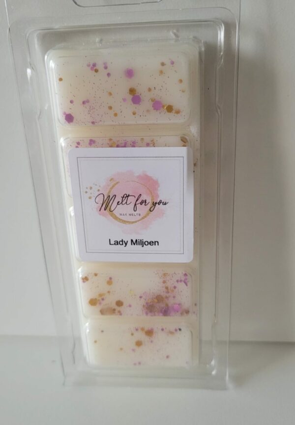 Wax melt Lady Miljoen